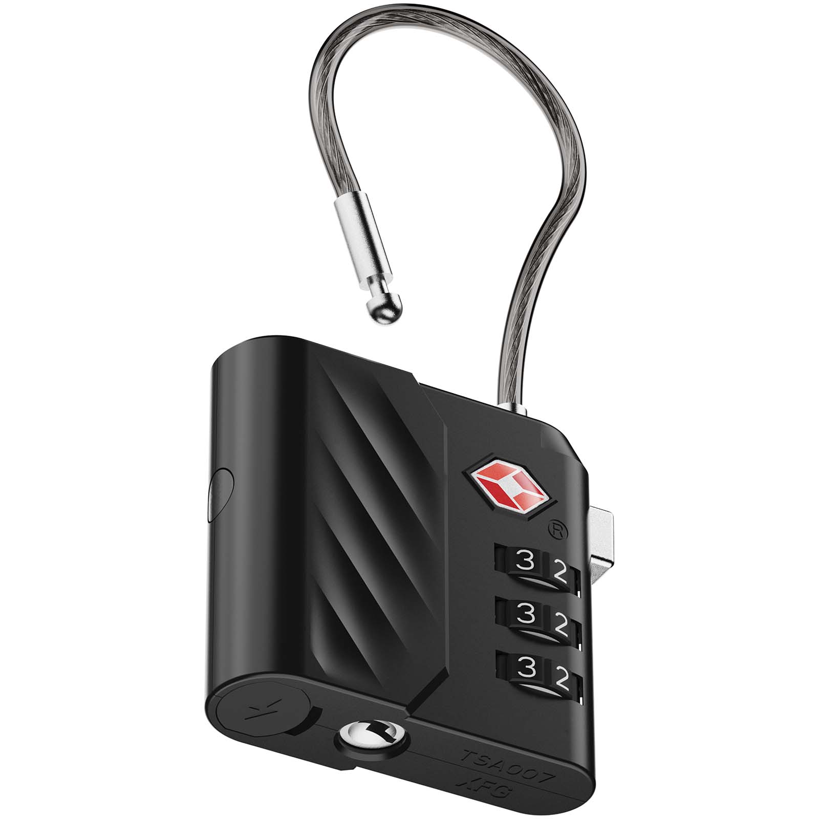 Zamek szyfrowy Xtorm Lock Tag TSA z funkcją lokalizacji P181638C