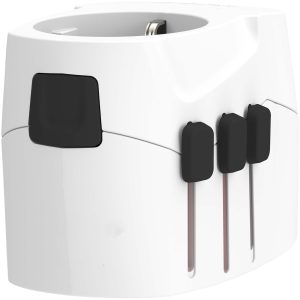 SKROSS® PRO Light USB AC30PD – uniwersalna przejściówka do urządzeń elektrycznych P181640C 