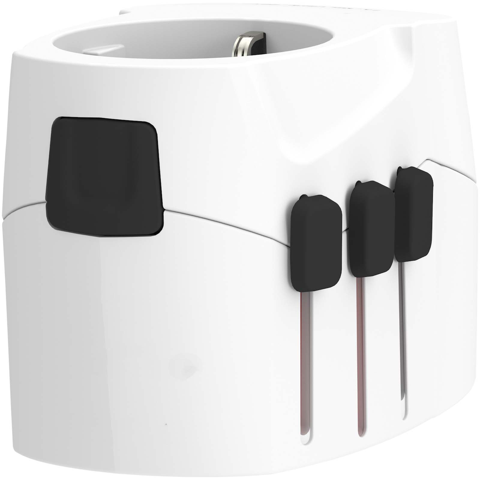 SKROSS® PRO Light USB AC30PD – uniwersalna przejściówka do urządzeń elektrycznych P181640C PFC-12461501