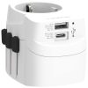 SKROSS® PRO Light USB AC30PD – uniwersalna przejściówka do urządzeń elektrycznych P181640C 3 SKROSS® PRO Light USB AC30PD – uniwersalna przejściówka do urządzeń elektrycznych P181640C