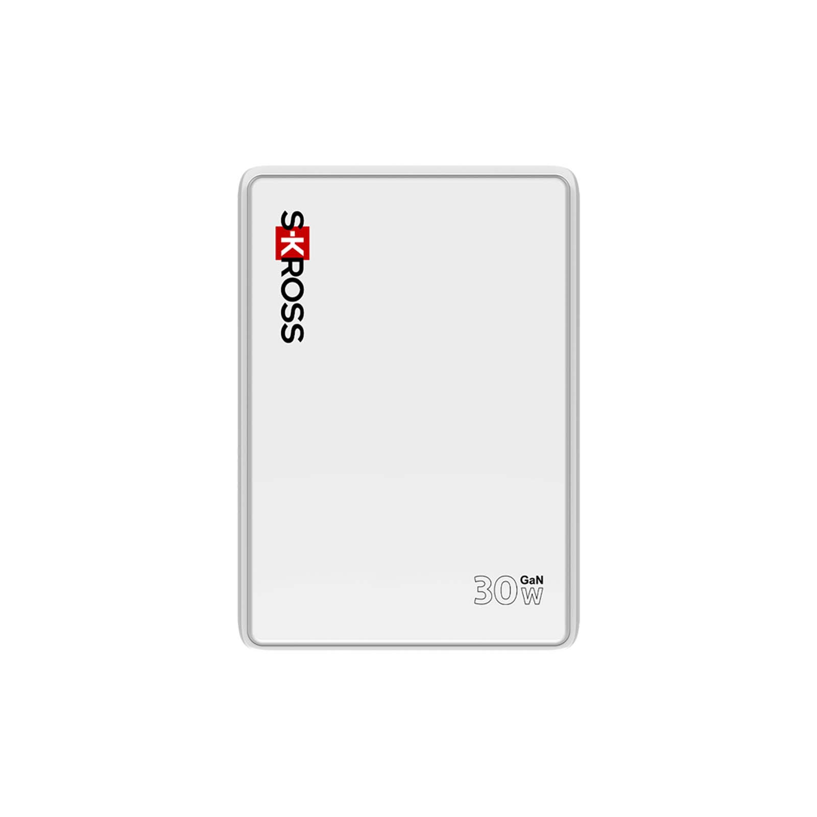 Ładowarka ścienna SKROSS® Slim 30 W (wersja europejska) P181642C