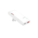 Ładowarka wielozłączowa SKROSS® Klip Slim 65 W P181644C 