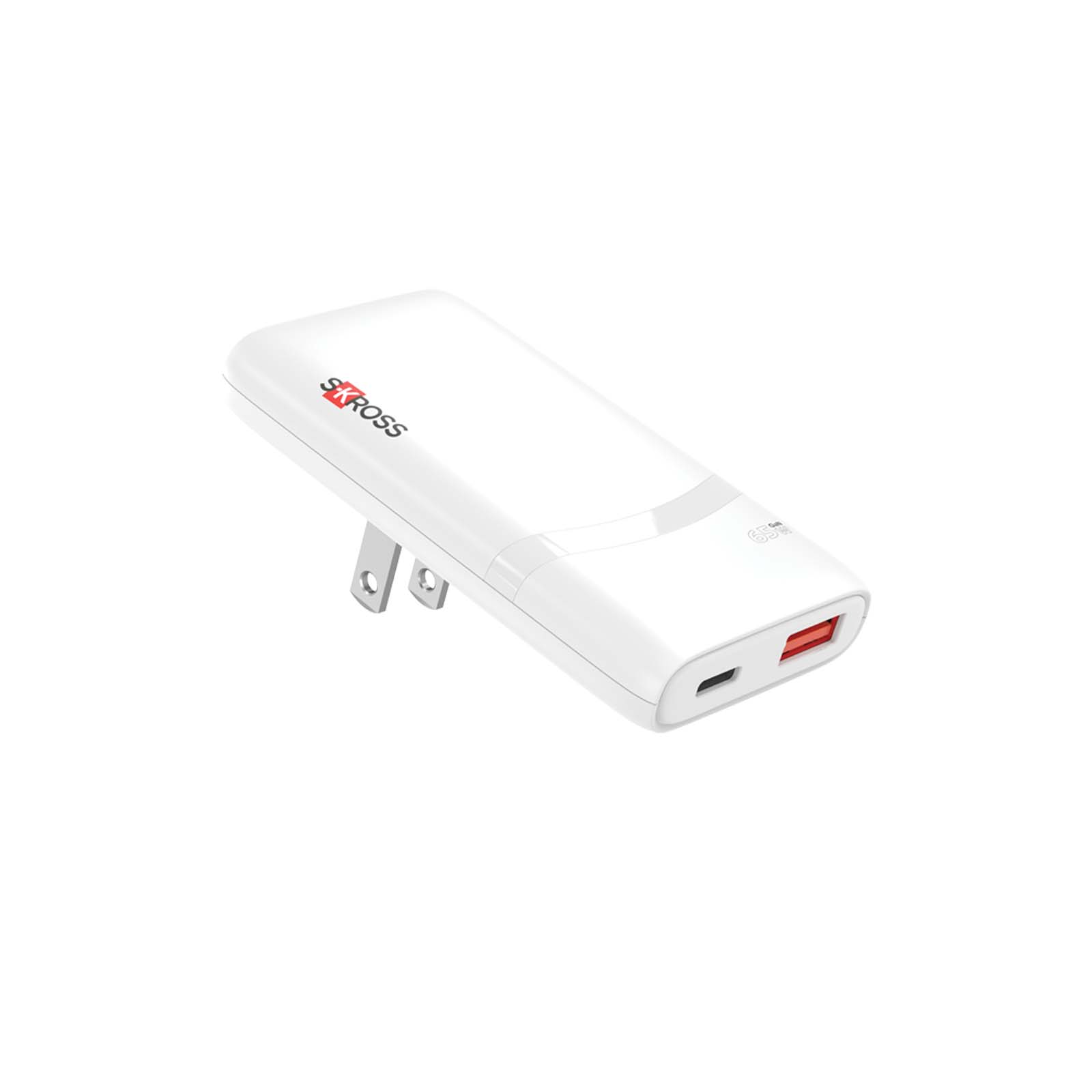 Ładowarka wielozłączowa SKROSS® Klip Slim 65 W P181644C PFC-12461801