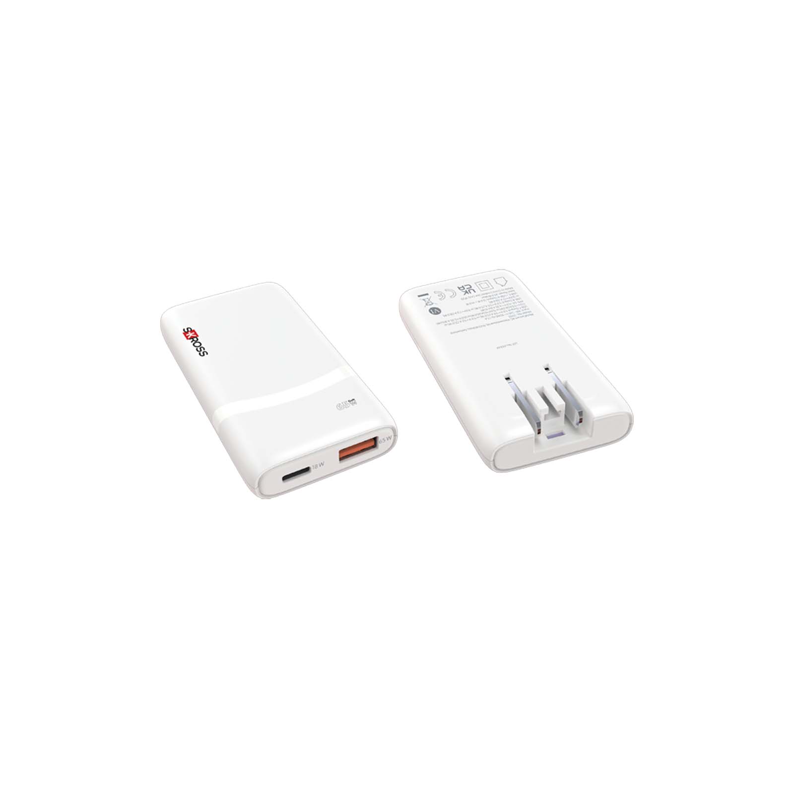 Ładowarka wielozłączowa SKROSS® Klip Slim 65 W P181644C 6 Ładowarka wielozłączowa SKROSS® Klip Slim 65 W P181644C