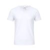 Biały T-shirt dla dorosłych Iconic V-Neck P182406T 1 Biały T-shirt dla dorosłych Iconic V-Neck P182406T