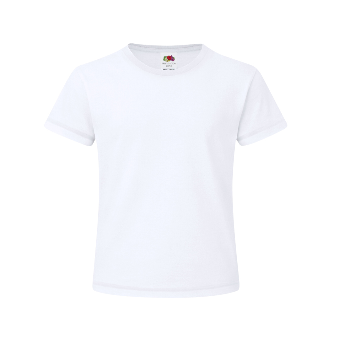 Dziecięcy biały T-shirt Iconic P182407T MKT-1320-W Dziecięcy biały T-shirt Iconic P182407T MKT-1320-W