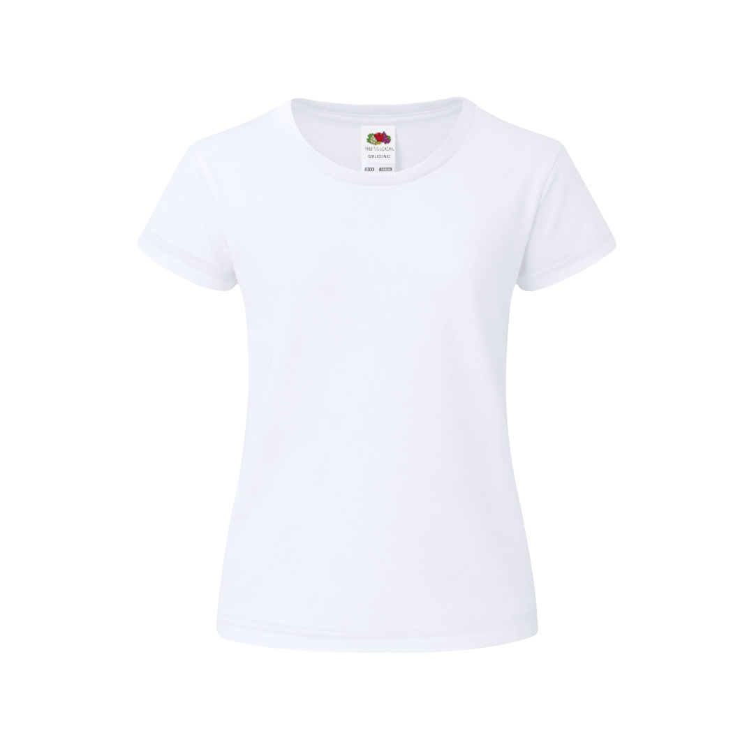 Dziecięcy biały T-shirt Iconic P182409T MKT-1321BLA7-8 Dziecięcy biały T-shirt Iconic P182409T MKT-1321BLA7-8