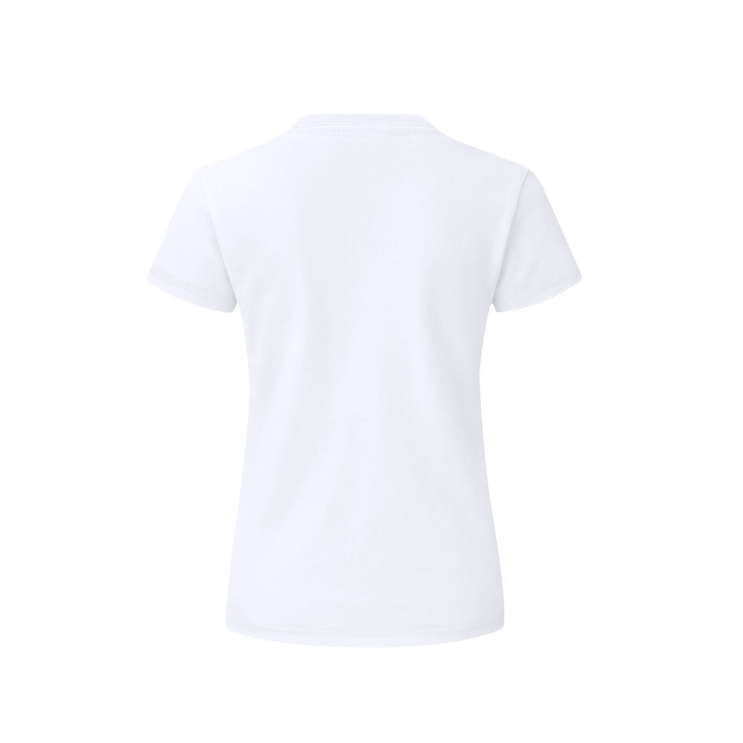 Dziecięcy biały T-shirt Iconic P182409T 3 Dziecięcy biały T-shirt Iconic P182409T