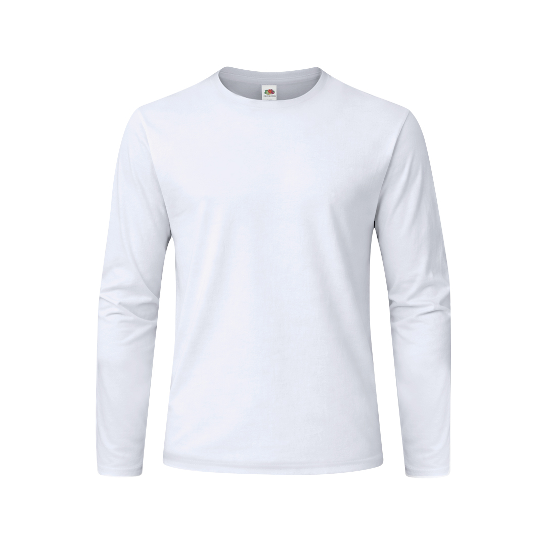 Biały T-shirt dla dorosłych Koszulka Iconic z długim rękawem P182410T MKT-1322BLAXXL Biały T-shirt dla dorosłych Koszulka Iconic z długim rękawem P182410T MKT-1322BLAXXL