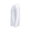 Biały T-shirt dla dorosłych Koszulka Iconic z długim rękawem P182410T