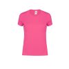 Damski kolorowy T-shirt Iconic P182428T fuksjowy Damski kolorowy T-shirt Iconic P182428T fuksjowy