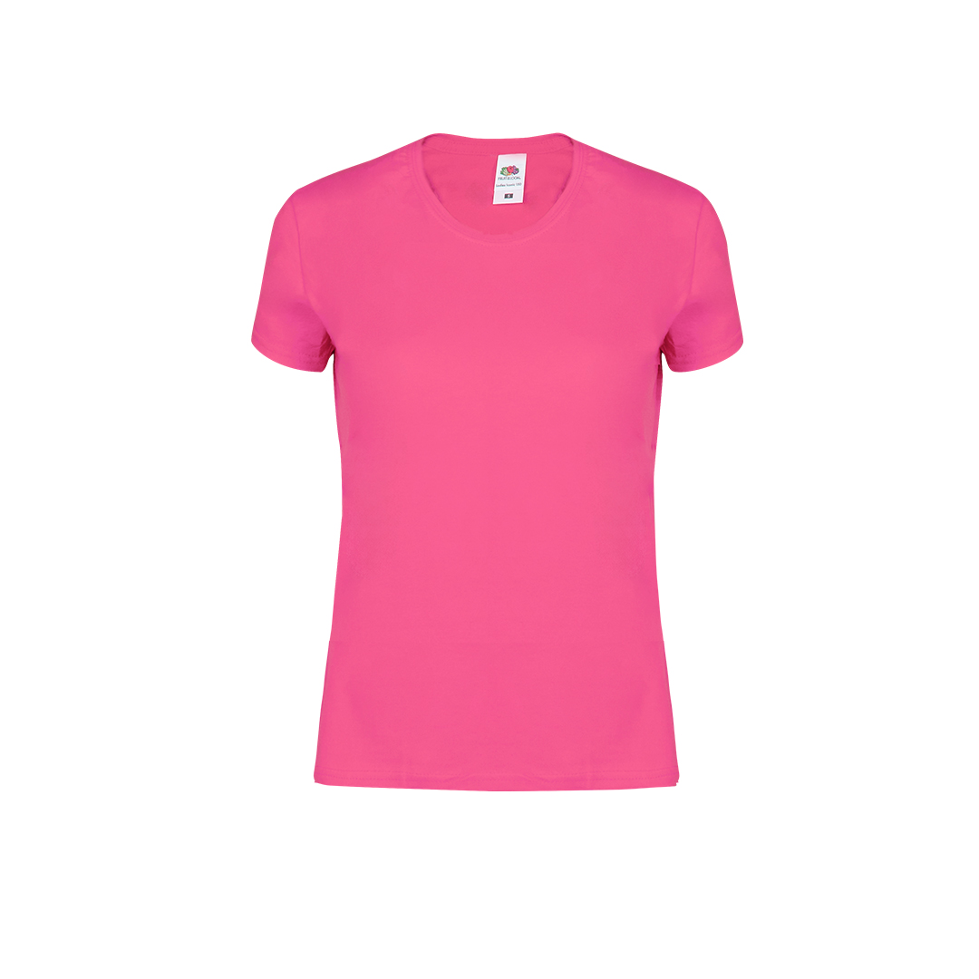 Damski kolorowy T-shirt Iconic P182428T MKT-1325-W Damski kolorowy T-shirt Iconic P182428T MKT-1325-W