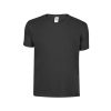 Kolorowy T-shirt dziecięcy Iconic P182411T czarny