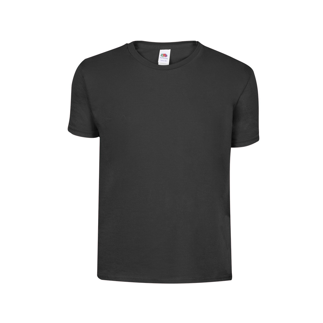 Kolorowy T-shirt dziecięcy Iconic P182411T czarny
