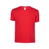 Kolorowy T-shirt dziecięcy Iconic P182411T czerwony