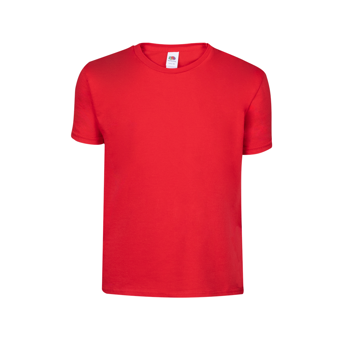Kolorowy T-shirt dziecięcy Iconic P182411T czerwony