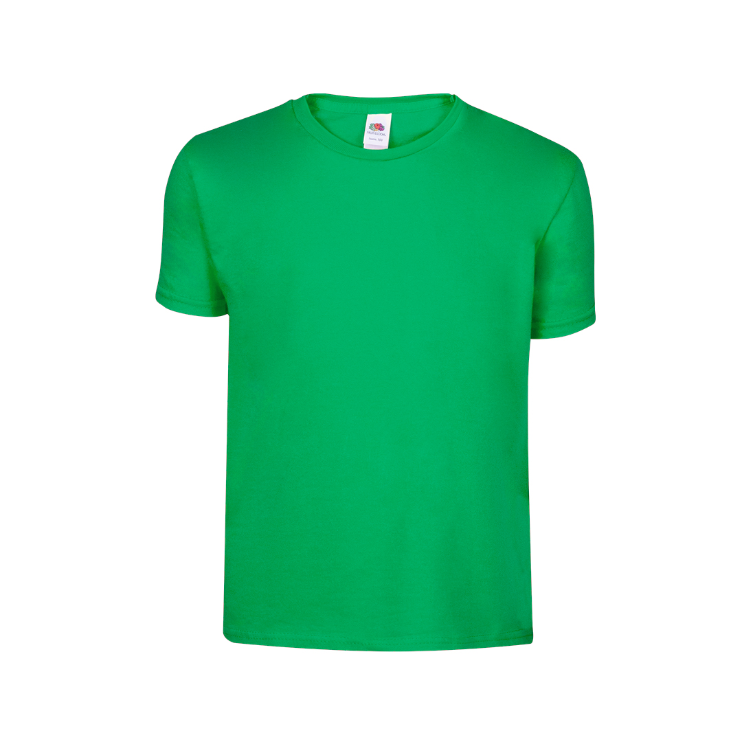 Kolorowy T-shirt dziecięcy Iconic P182411T zielony