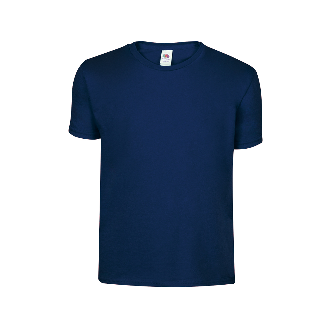 Kolorowy T-shirt dziecięcy Iconic P182411T granatowy