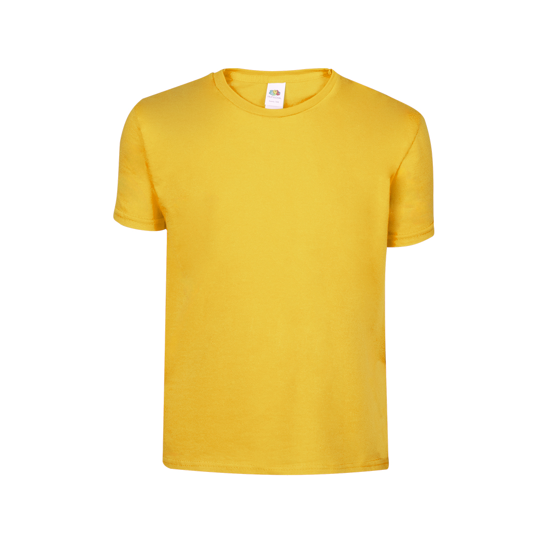 Kolorowy T-shirt dziecięcy Iconic P182411T złoty