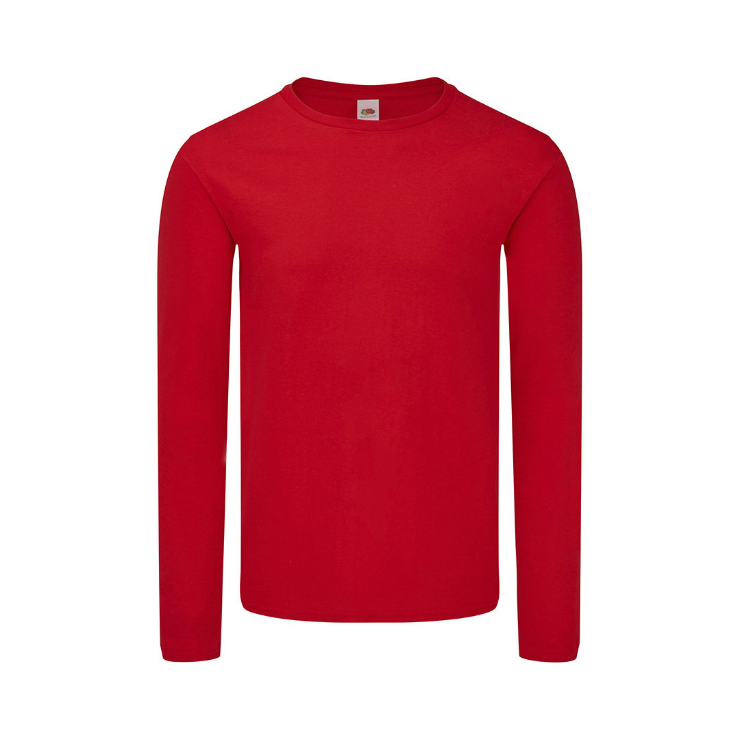 Kolorowy T-shirt dla dorosłych Koszulka Iconic z długim rękawem P182430T MKT-1330ROJXL Kolorowy T-shirt dla dorosłych Koszulka Iconic z długim rękawem P182430T MKT-1330ROJXL