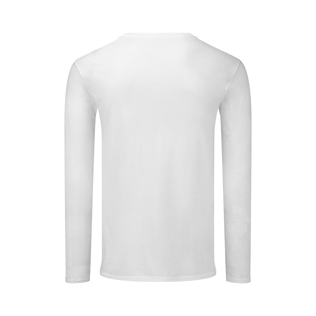 Kolorowy T-shirt dla dorosłych Koszulka Iconic z długim rękawem P182430T