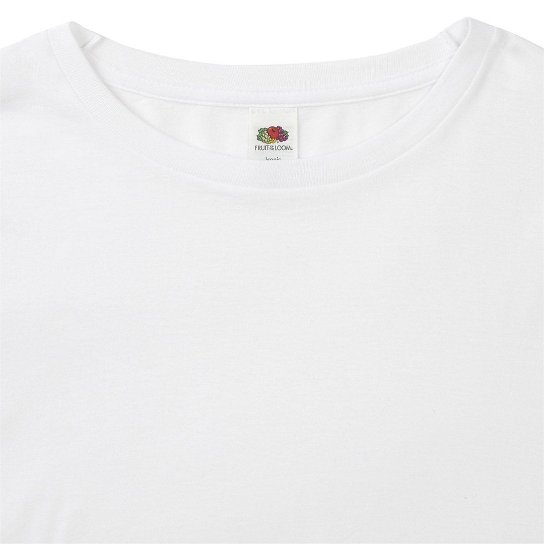 Kolorowy T-shirt dla dorosłych Koszulka Iconic z długim rękawem P182430T