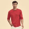 Kolorowy T-shirt dla dorosłych Koszulka Iconic z długim rękawem P182430T