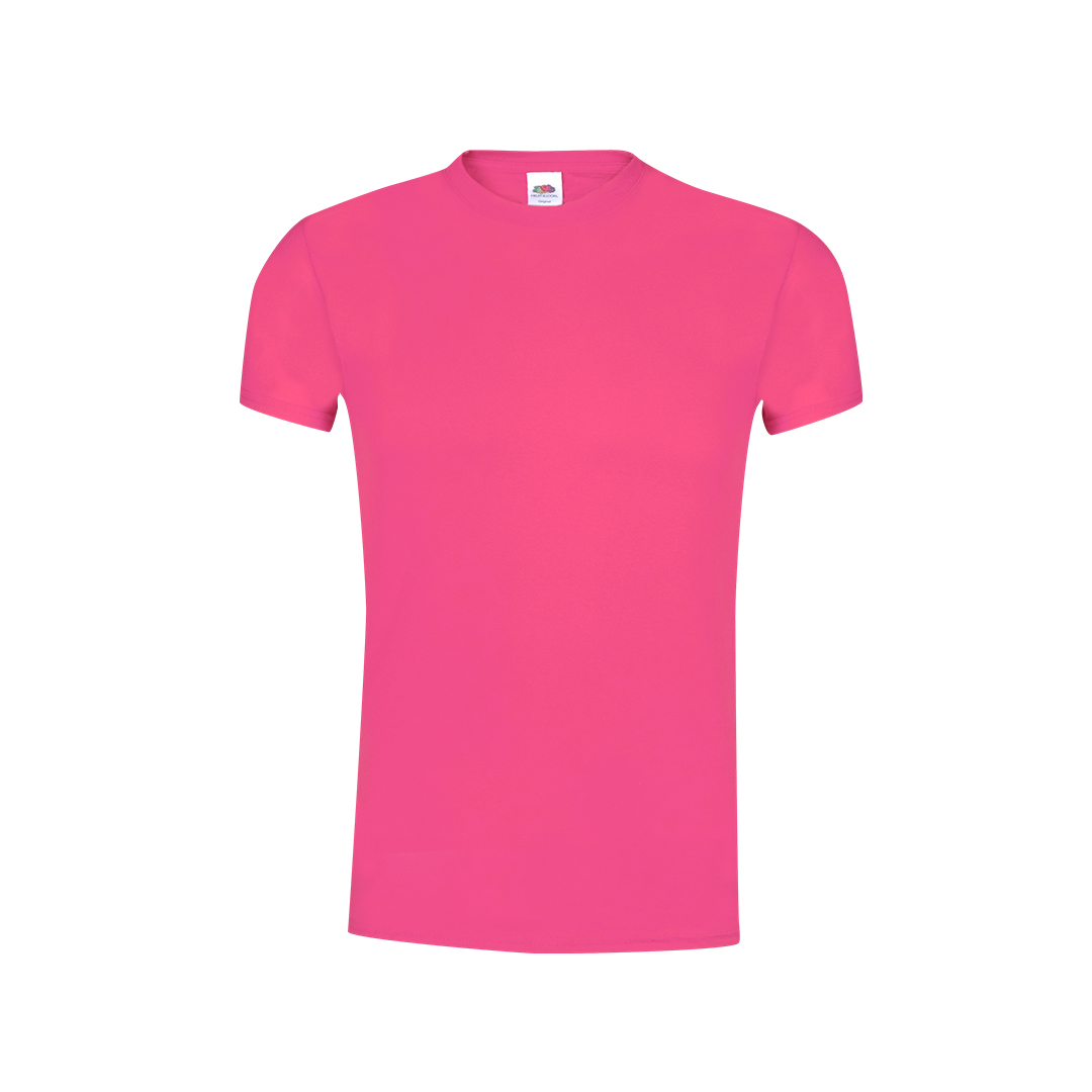 Kolorowy T-shirt dla dorosłych Original T P182436T fuksjowy Kolorowy T-shirt dla dorosłych Original T P182436T fuksjowy