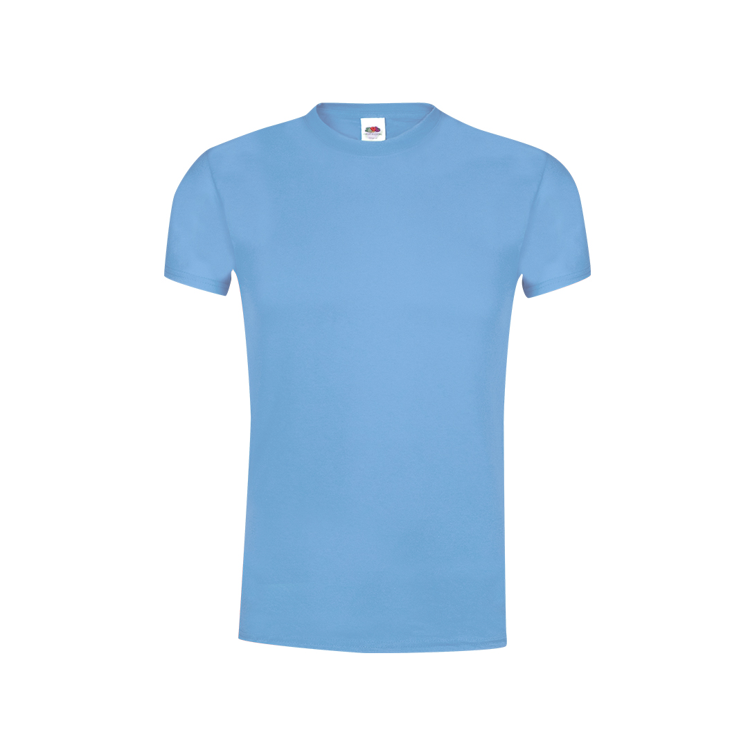 Kolorowy T-shirt dla dorosłych Original T P182436T błękitny Kolorowy T-shirt dla dorosłych Original T P182436T błękitny