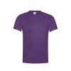 Kolorowy T-shirt dla dorosłych Original T P182436T fioletowy Kolorowy T-shirt dla dorosłych Original T P182436T fioletowy