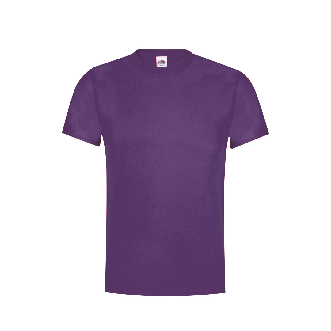 Kolorowy T-shirt dla dorosłych Original T P182436T fioletowy Kolorowy T-shirt dla dorosłych Original T P182436T fioletowy