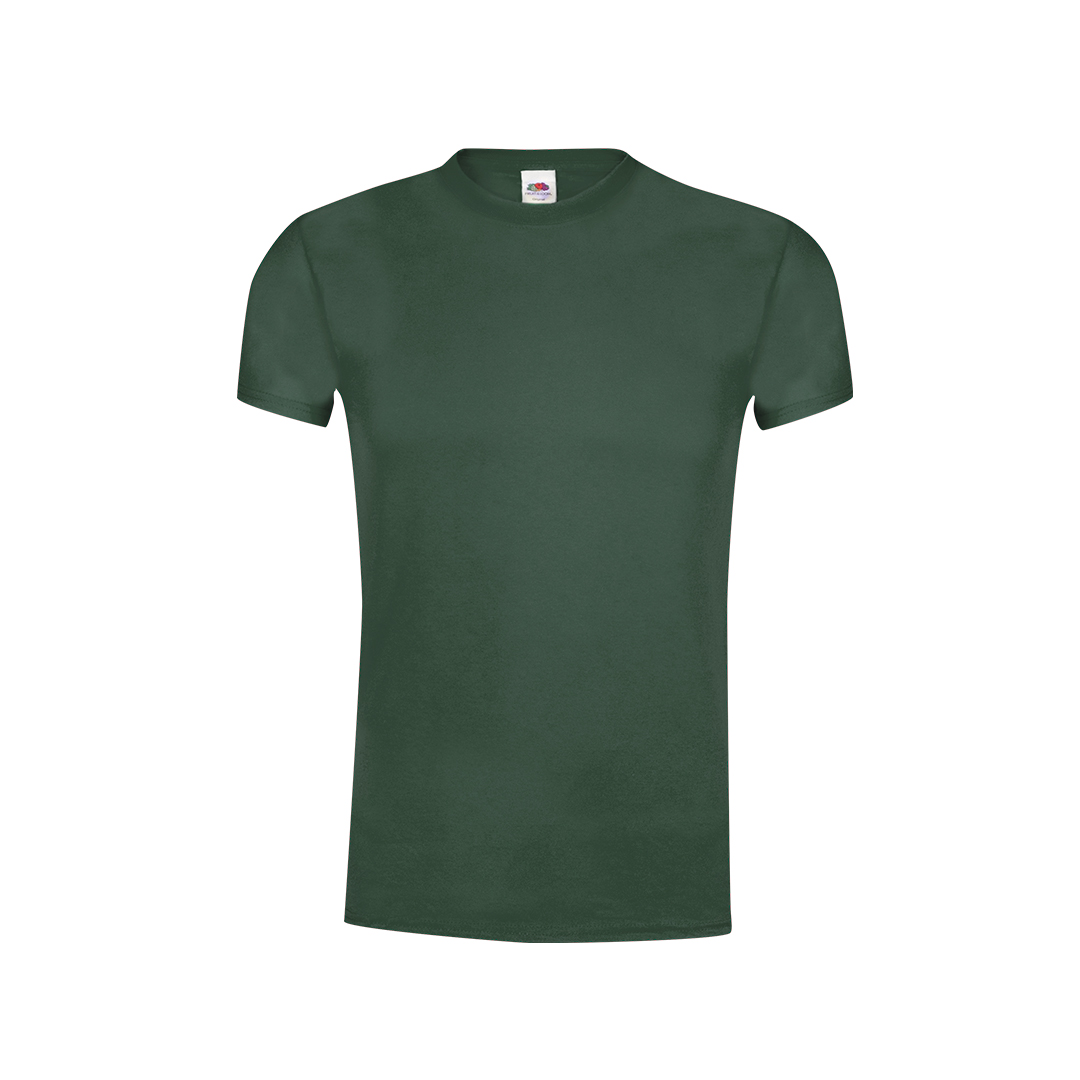 Kolorowy T-shirt dla dorosłych Original T P182436T zieleń myśliwska Kolorowy T-shirt dla dorosłych Original T P182436T zieleń myśliwska