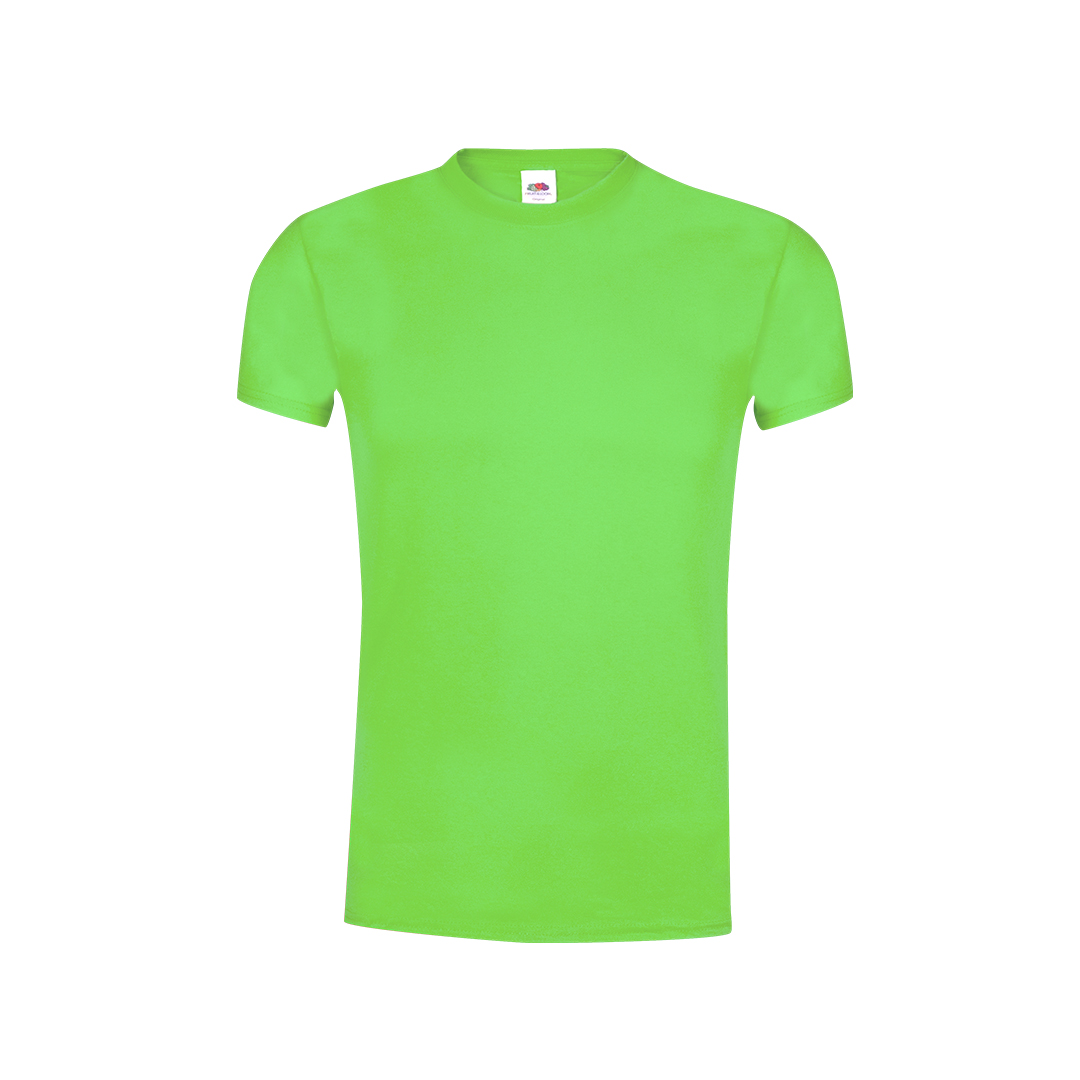 Kolorowy T-shirt dla dorosłych Original T P182436T limonkowy Kolorowy T-shirt dla dorosłych Original T P182436T limonkowy