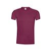Kolorowy T-shirt dla dorosłych Original T P182436T bordowy Kolorowy T-shirt dla dorosłych Original T P182436T bordowy
