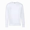 Bluza dla dorosłych Bluza Lightweight Set-In Sweat P182458T biały Bluza dla dorosłych Bluza Lightweight Set-In Sweat P182458T biały