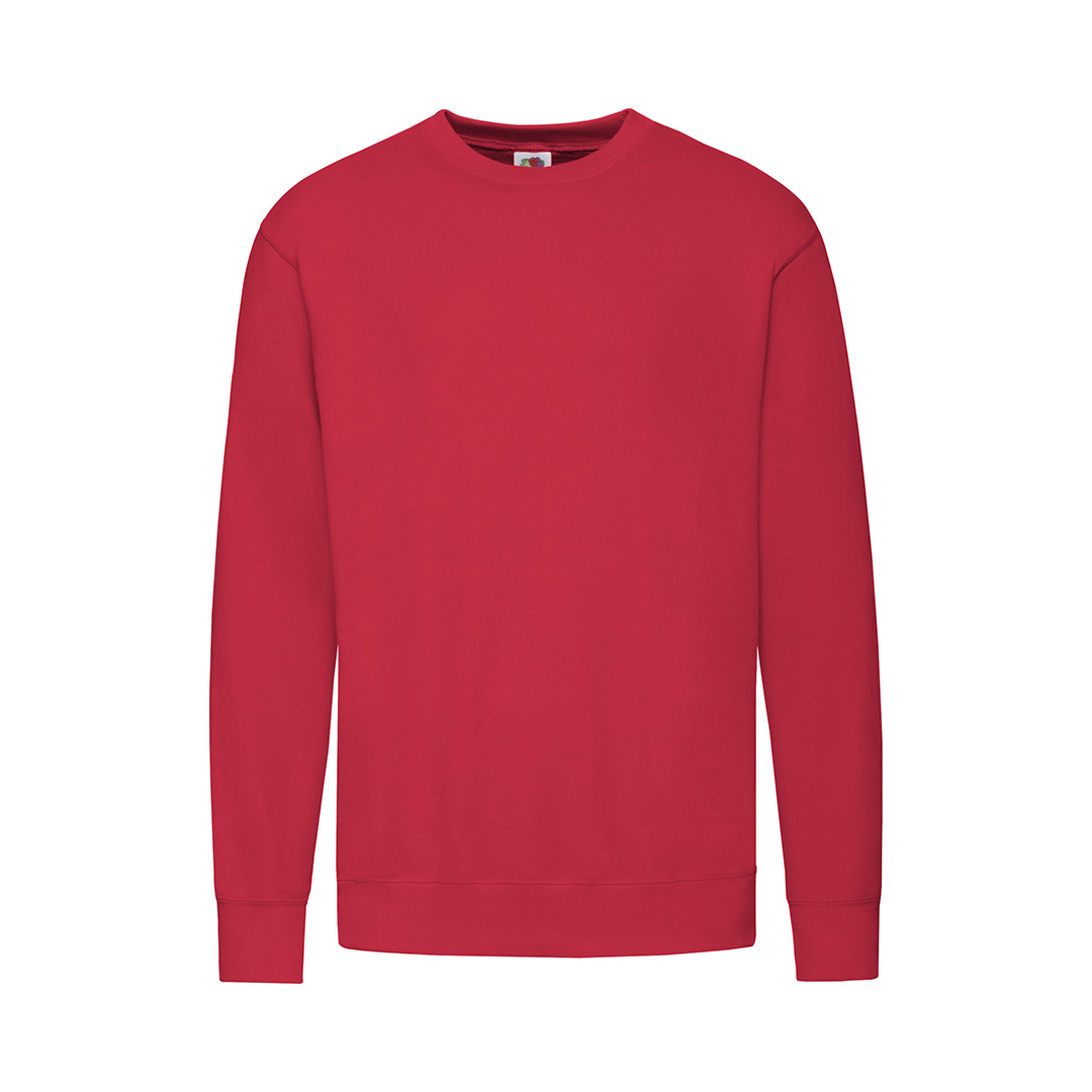 Bluza dla dorosłych Bluza Lightweight Set-In Sweat P182458T czerwony Bluza dla dorosłych Bluza Lightweight Set-In Sweat P182458T czerwony