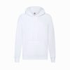 Bluza dla dorosłych Lekka bluza z kapturem S P182470T biały Bluza dla dorosłych Lekka bluza z kapturem S P182470T biały