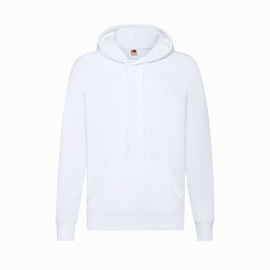 Bluza dla dorosłych Lekka bluza z kapturem S P182470T MKT-1335-W Bluza dla dorosłych Lekka bluza z kapturem S P182470T MKT-1335-W