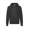 Bluza dla dorosłych Lekka bluza z kapturem S P182470T czarny Bluza dla dorosłych Lekka bluza z kapturem S P182470T czarny