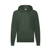 Bluza dla dorosłych Lekka bluza z kapturem S P182470T zieleń myśliwska Bluza dla dorosłych Lekka bluza z kapturem S P182470T zieleń myśliwska