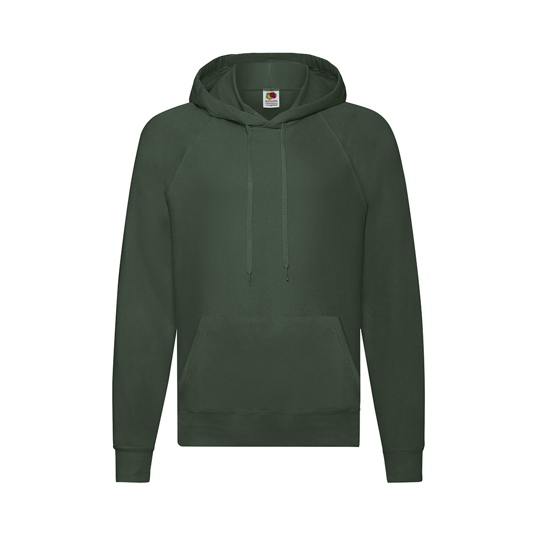 Bluza dla dorosłych Lekka bluza z kapturem S P182470T zieleń myśliwska Bluza dla dorosłych Lekka bluza z kapturem S P182470T zieleń myśliwska