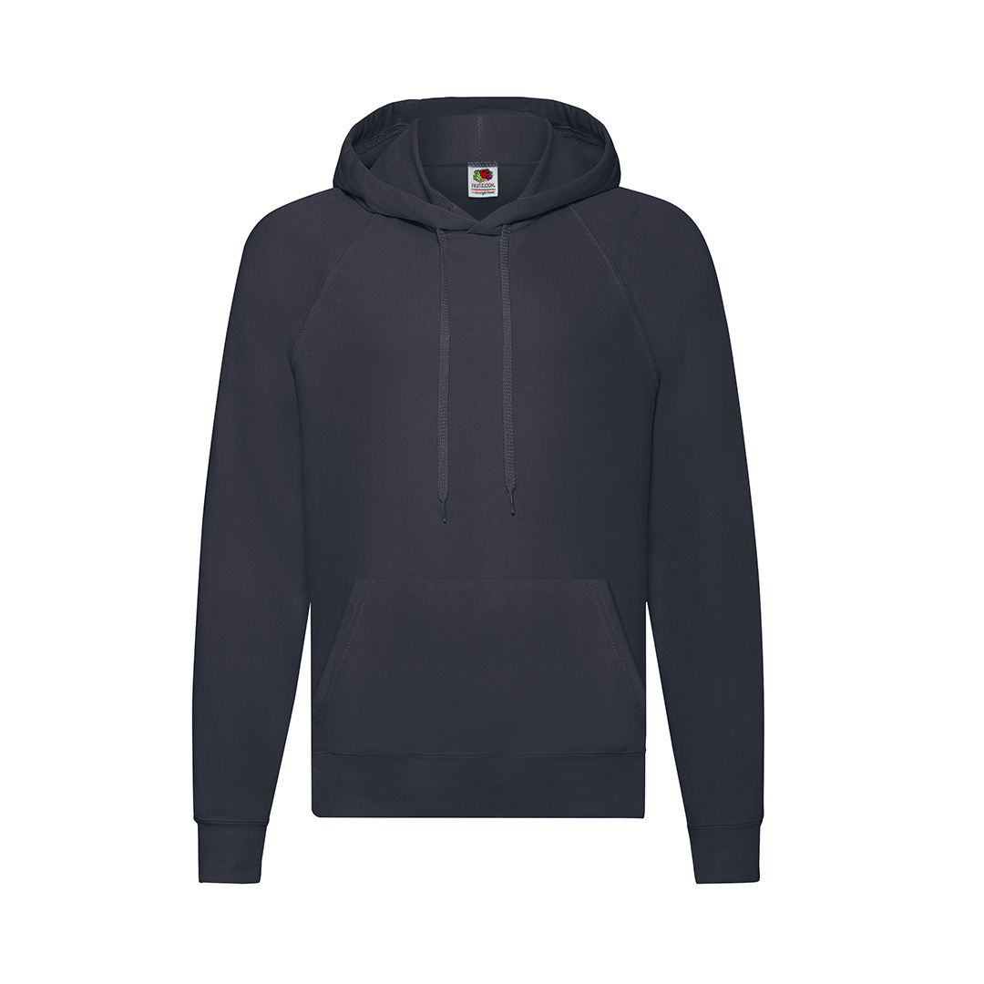 Bluza dla dorosłych Lekka bluza z kapturem S P182470T granatowy ciemny Bluza dla dorosłych Lekka bluza z kapturem S P182470T granatowy ciemny