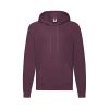 Bluza dla dorosłych Lekka bluza z kapturem S P182470T bordowy Bluza dla dorosłych Lekka bluza z kapturem S P182470T bordowy