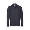 Polo dla dorosłych Polo Premium z długim rękawem P180590T granatowy Polo dla dorosłych Polo Premium z długim rękawem P180590T granatowy