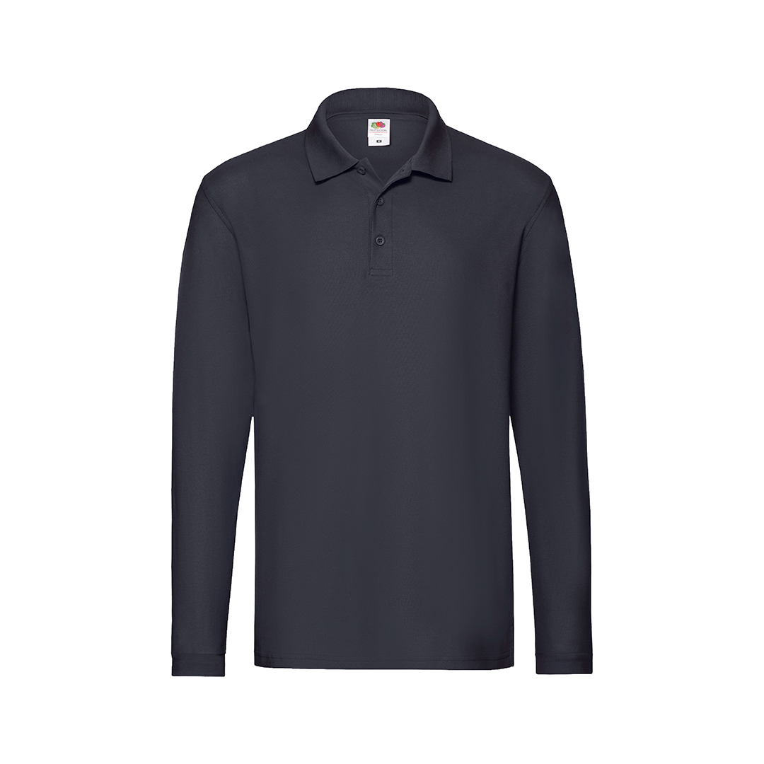 Polo dla dorosłych Polo Premium z długim rękawem P180590T MKT-1380-W