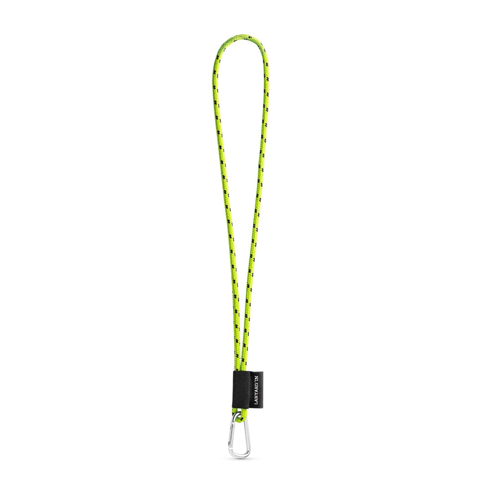 SET Lanyard NAUTIC Long (Ø 5 mm) z karabińczykiem w kształcie litery D o długości 55 mm P102069S ST-14000-W
