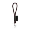 SET Lanyard NAUTIC Short (Ø 5 mm) z karabińczykiem 9 mm P102086S czarny / czerwony SET Lanyard NAUTIC Short (Ø 5 mm) z karabińczykiem 9 mm P102086S czarny / czerwony