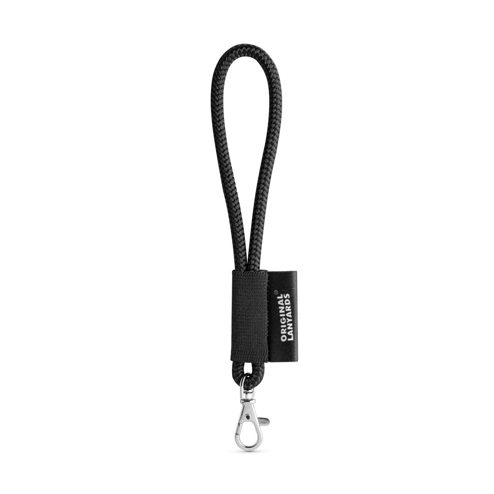 SET Lanyard NAUTIC Short (Ø 5 mm) z karabińczykiem 9 mm P102086S ST-14001-W