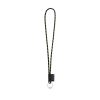 SET Lanyard NAUTIC Long (Ø 5 mm) z kółkiem Ø 32 mm P102103S czarny / żółty SET Lanyard NAUTIC Long (Ø 5 mm) z kółkiem Ø 32 mm P102103S czarny / żółty