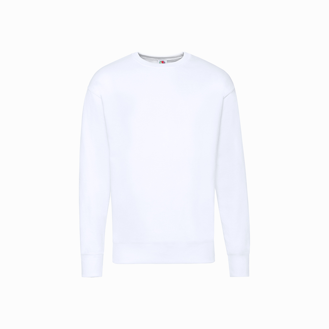 Bluza dziecięca Classic Set-In Sweat P182477T biały Bluza dziecięca Classic Set-In Sweat P182477T biały
